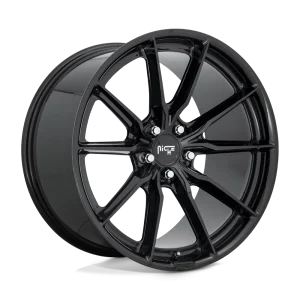 Niche – M240 RAINIER – Black – 18″x8″ 25mm – All weather Wheels – M240188065+25